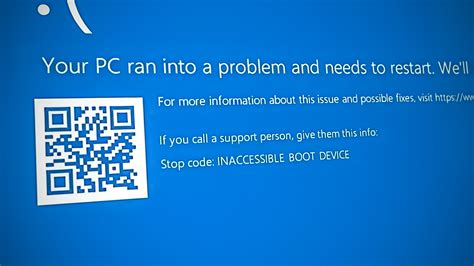 windows 10 clone inaccessible boot device|clonezilla inaccessible boot device.